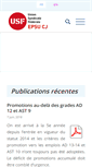 Mobile Screenshot of epsu-cj.lu